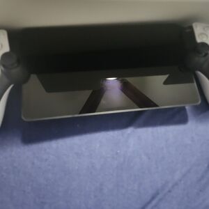 Sony Console with White and Black Design